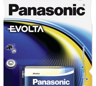 Panasonic Evolta Alkaline 9v blok